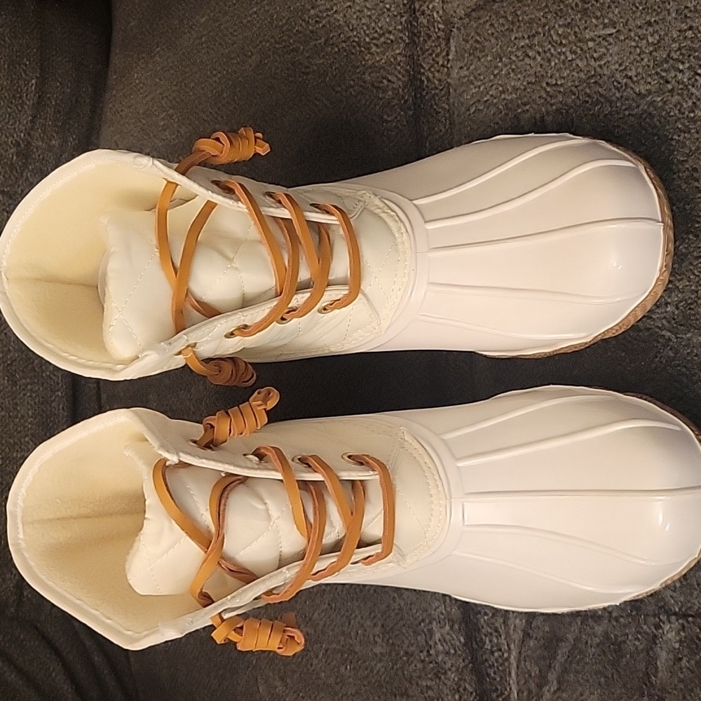 Oliver Miller quilted duck boots